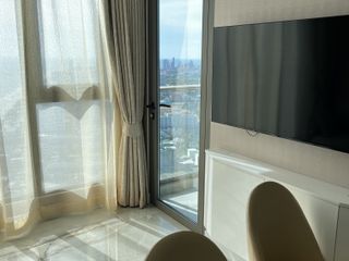 À vendre et à louer 1 chambre appartement à Bang Lamung, Chonburi