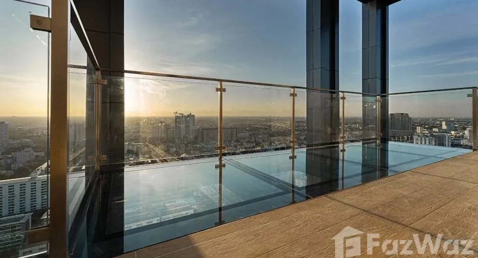 For rent 2 ベッドルーム condo in Bang Kapi, Bangkok