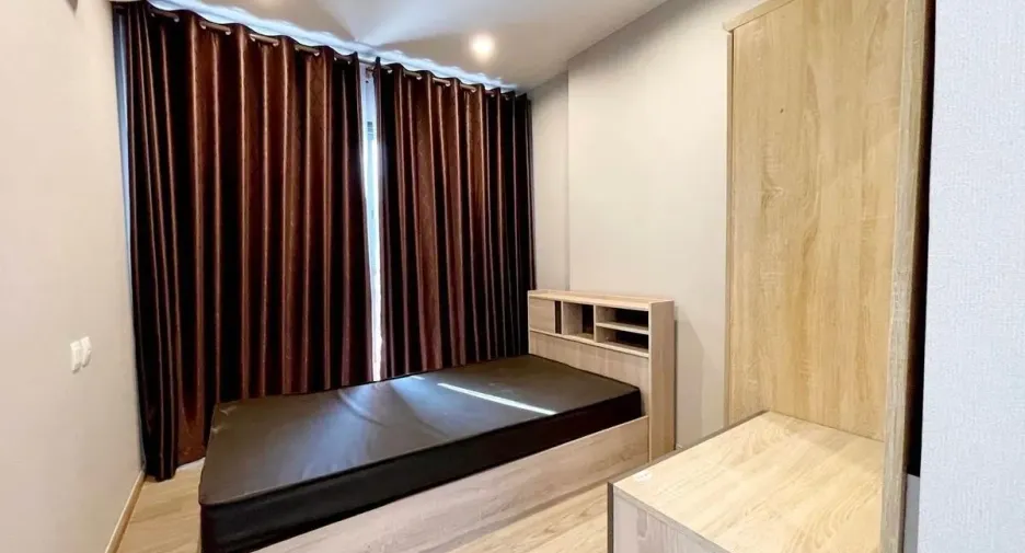 For rent 2 ベッドルーム condo in Bang Kapi, Bangkok