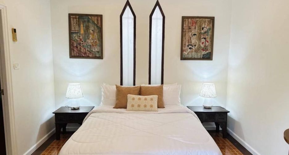 For rent 4 bedrooms house in Bang Lamung, Chonburi