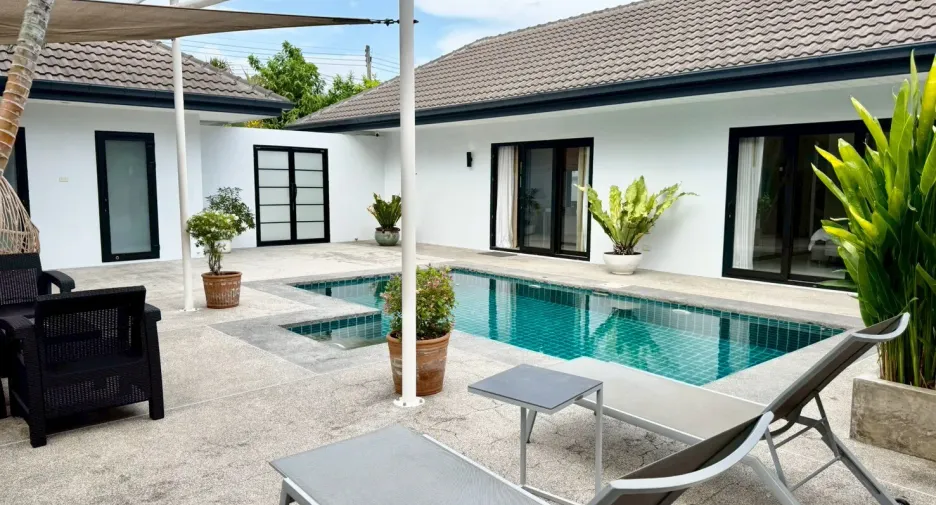 For rent 2 ベッドルーム villa in Hua Hin, Prachuap Khiri Khan