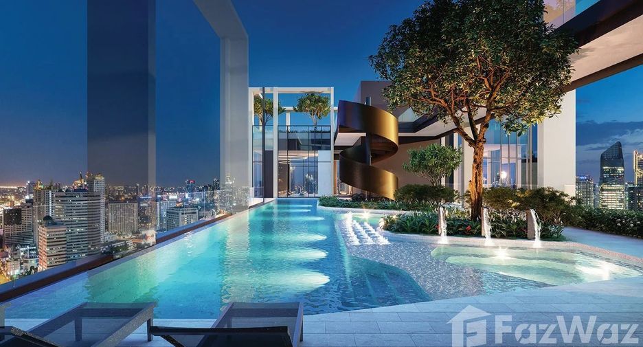 For sale 2 bedrooms condo in Huai Khwang, Bangkok
