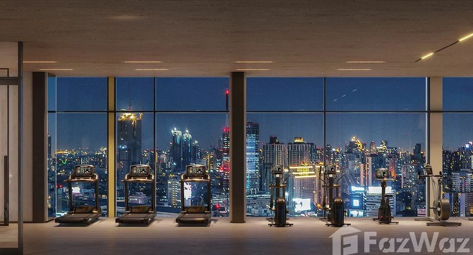 For sale 2 bedrooms condo in Huai Khwang, Bangkok