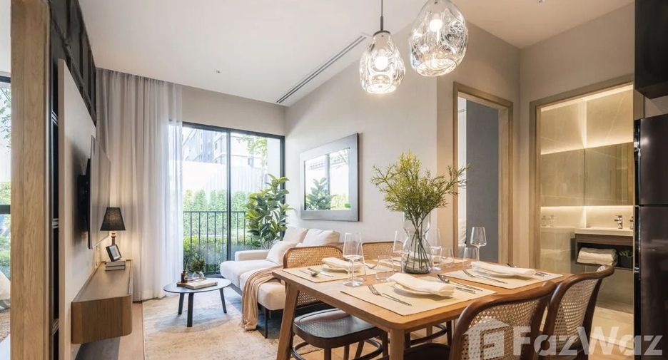For sale 2 bedrooms condo in Huai Khwang, Bangkok