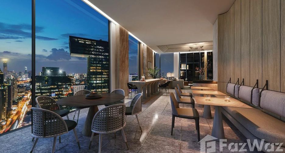 For sale 2 bedrooms condo in Huai Khwang, Bangkok