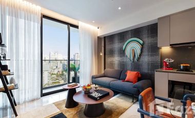 Wohnung zum Kauf mit 1 Zimmer in Pathum Wan, Bangkok