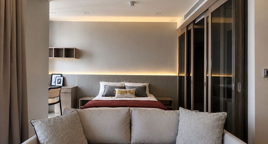 Wohnung zur Miete mit 1 Zimmer in Khlong Toei, Bangkok