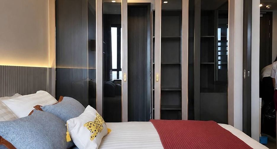 Wohnung zur Miete mit 1 Zimmer in Khlong Toei, Bangkok