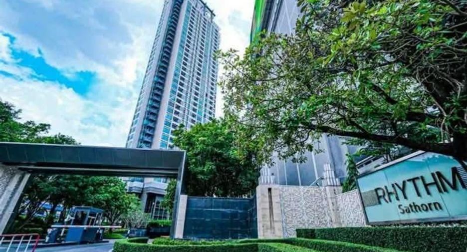 Wohnung zur Miete mit 1 Zimmer in Sathon, Bangkok