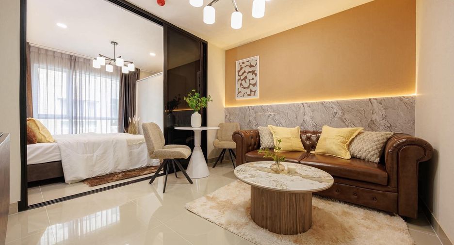 For sale studio condo in Phra Khanong, Bangkok