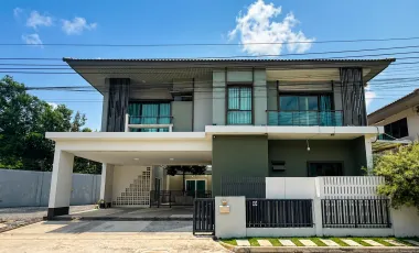 For rent 4 bedrooms house in Bang Sao Thong, Samut Prakan
