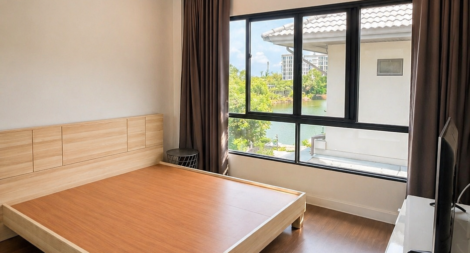出租 4 卧室 独立屋 在 Bang Sao Thong, Samut Prakan