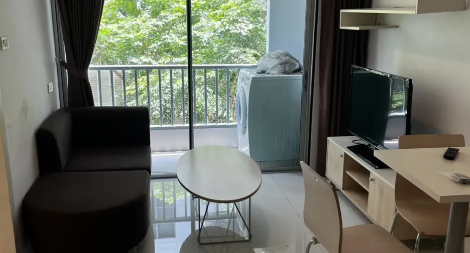 For sale and for rent 1 bed condo in Phra Khanong, Bangkok