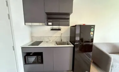 For rent 1 bed condo in Huai Khwang, Bangkok
