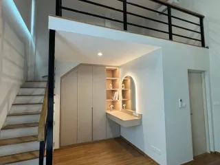 For rent 3 bedrooms townhouse in Bang Phli, Samut Prakan