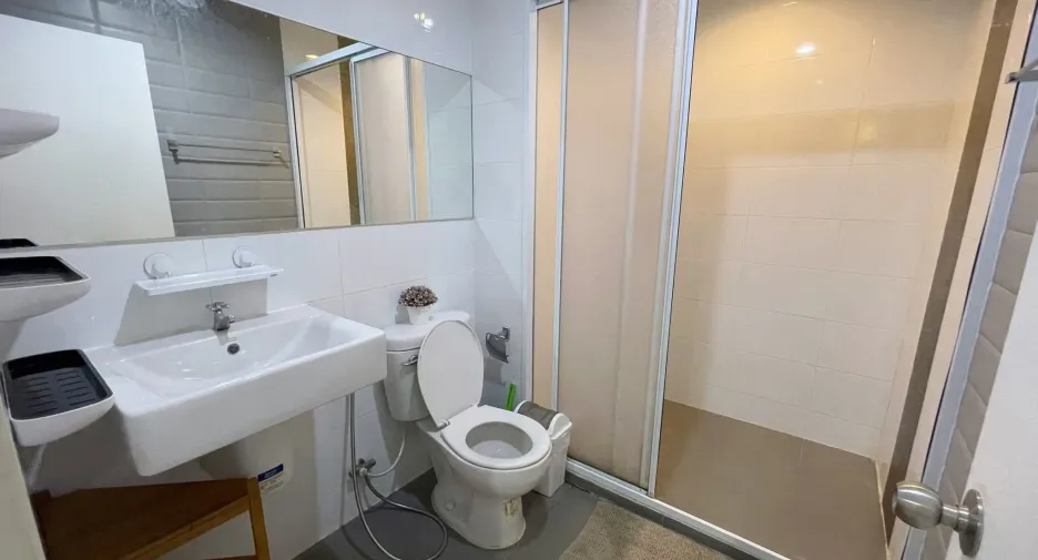 Wohnung zur Miete mit 1 Zimmer in Khlong Toei, Bangkok