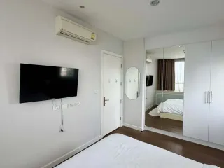 Condo en alquiler de 1 habitaciones en Huai Khwang, Bangkok