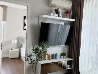 Condo en alquiler de 1 habitaciones en Huai Khwang, Bangkok