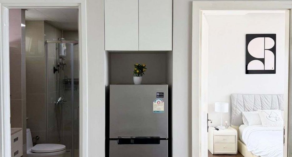 Condo en alquiler de 1 habitaciones en Huai Khwang, Bangkok