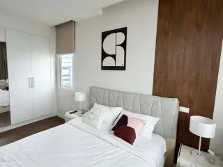 Condo en alquiler de 1 habitaciones en Huai Khwang, Bangkok