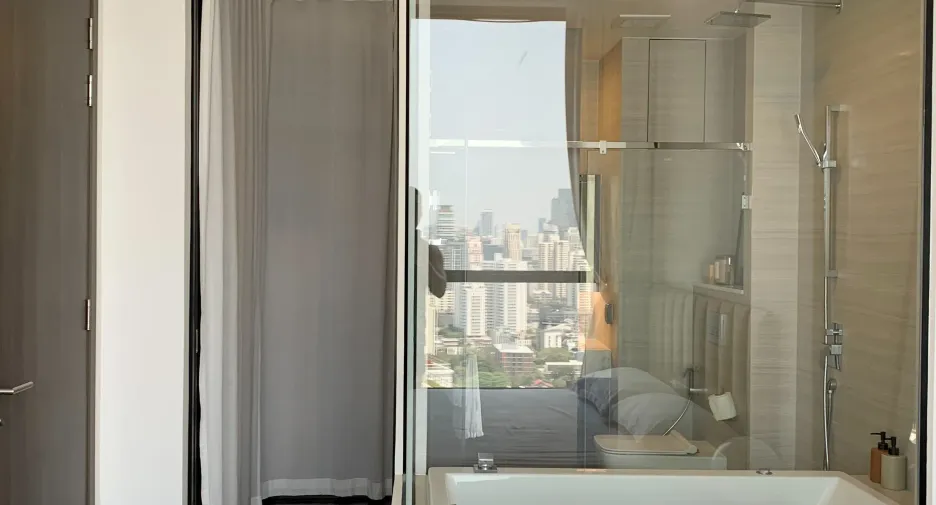 À louer 1 chambre condo à Watthana, Bangkok