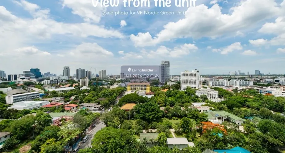For sale and for rent 1 bed condo in Khlong Toei, Bangkok