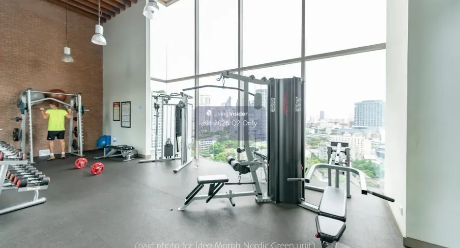 For sale and for rent 1 bed condo in Khlong Toei, Bangkok