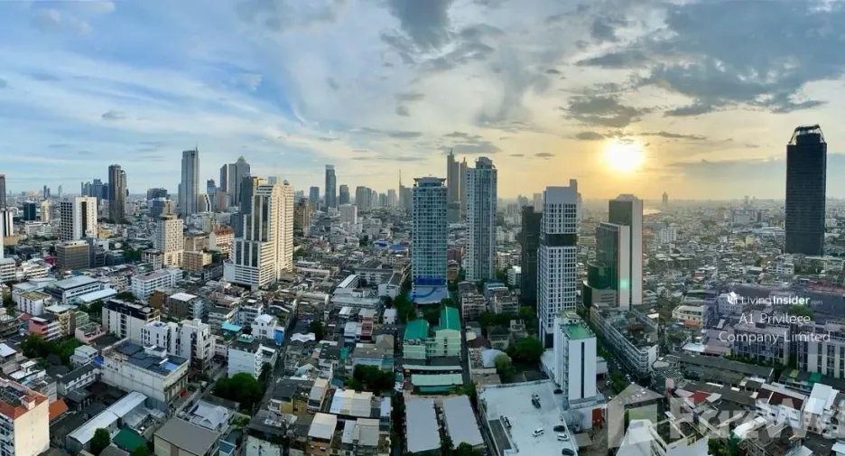 ให้เช่า 2 ห้องนอน คอนโด ใน บางรัก, กรุงเทพฯ