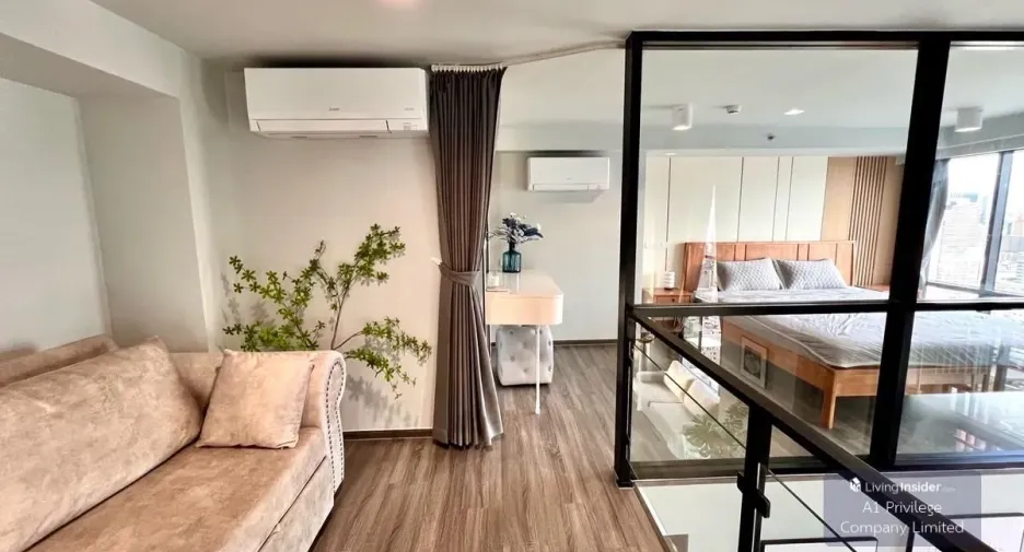 ให้เช่า 2 ห้องนอน คอนโด ใน บางรัก, กรุงเทพฯ