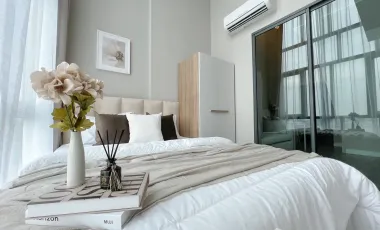 For rent 2 bedrooms condo in Bang Sue, Bangkok