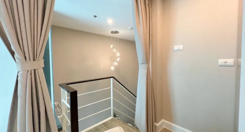 For rent 2 bedrooms condo in Bang Sue, Bangkok
