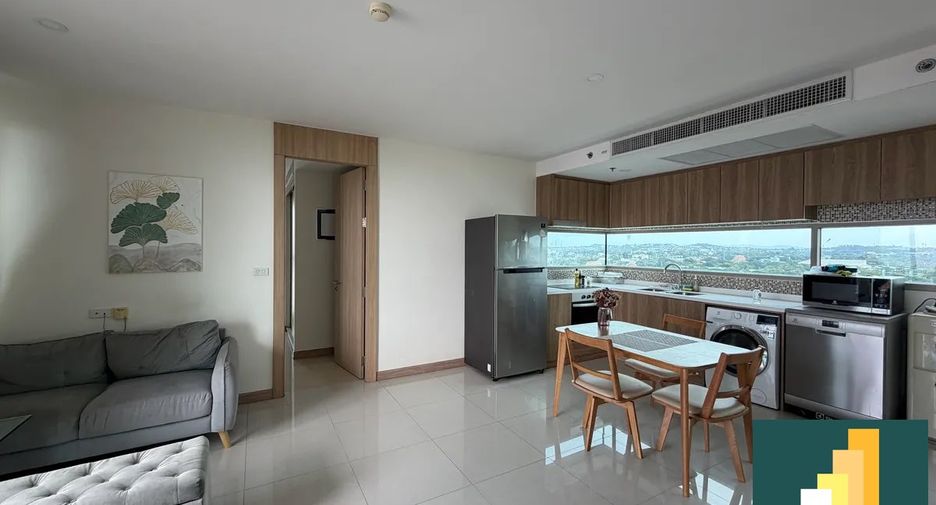 À louer et à vendre 2 chambres condo à Jomtien, Pattaya