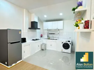 À louer 2 chambres maison à Bang Lamung, Chonburi