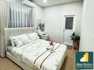 À louer 2 chambres maison à Bang Lamung, Chonburi