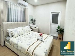 For rent 2 bedrooms house in Bang Lamung, Chonburi