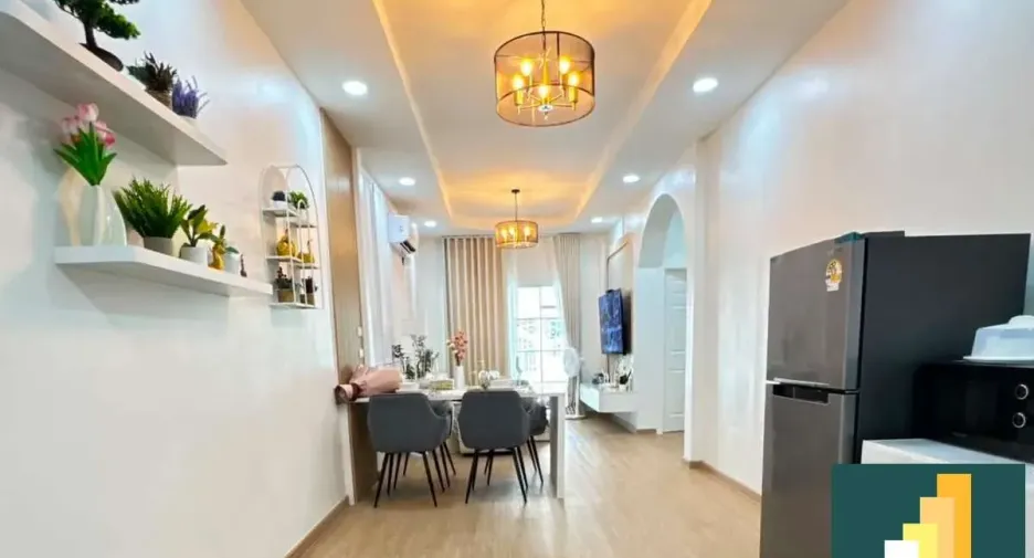 For rent 2 bedrooms house in Bang Lamung, Chonburi