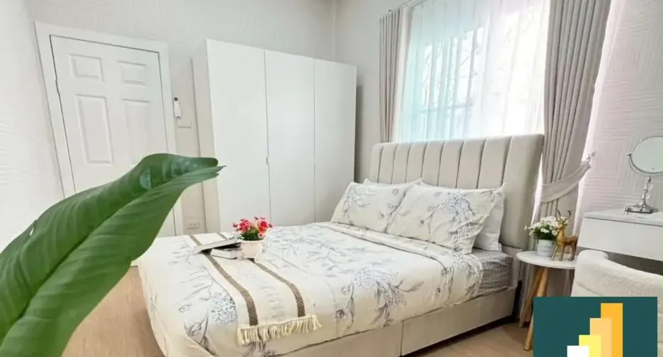 For rent 2 bedrooms house in Bang Lamung, Chonburi