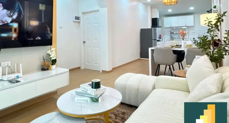 For rent 2 bedrooms house in Bang Lamung, Chonburi