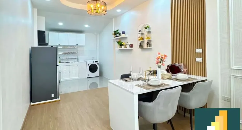 For rent 2 bedrooms house in Bang Lamung, Chonburi