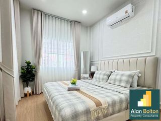 À louer 2 chambres maison à Bang Lamung, Chonburi