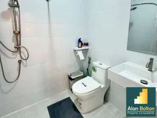 À louer 2 chambres maison à Bang Lamung, Chonburi