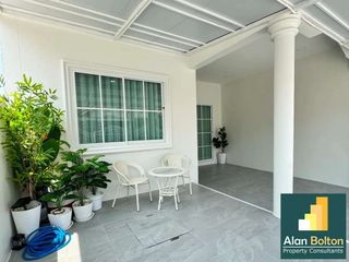 For rent 2 bedrooms house in Bang Lamung, Chonburi