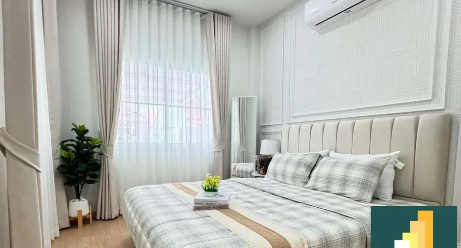 For rent 2 bedrooms house in Bang Lamung, Chonburi