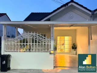 À louer 2 chambres maison à Bang Lamung, Chonburi