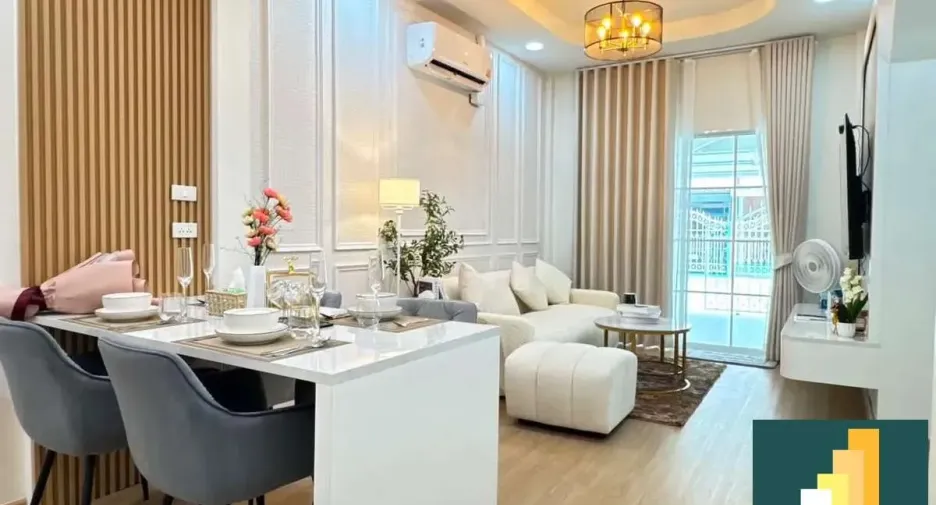For rent 2 bedrooms house in Bang Lamung, Chonburi