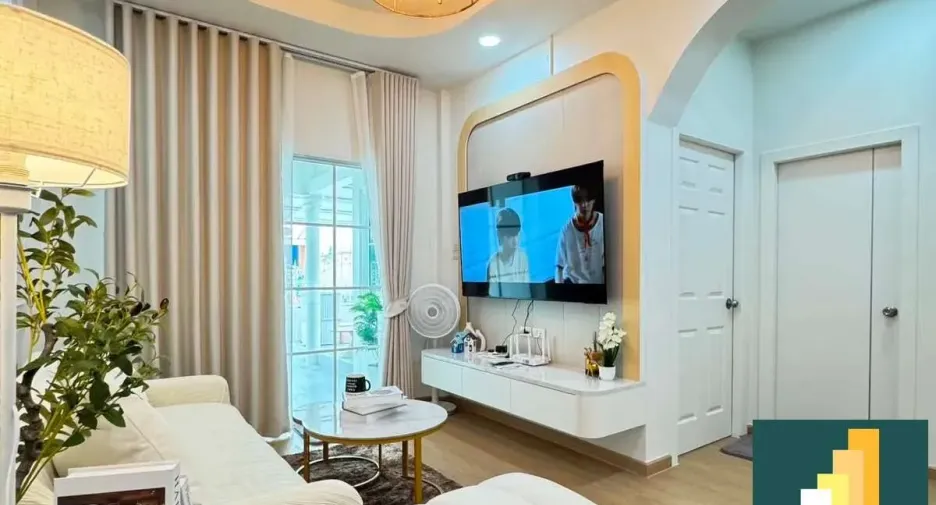 For rent 2 bedrooms house in Bang Lamung, Chonburi