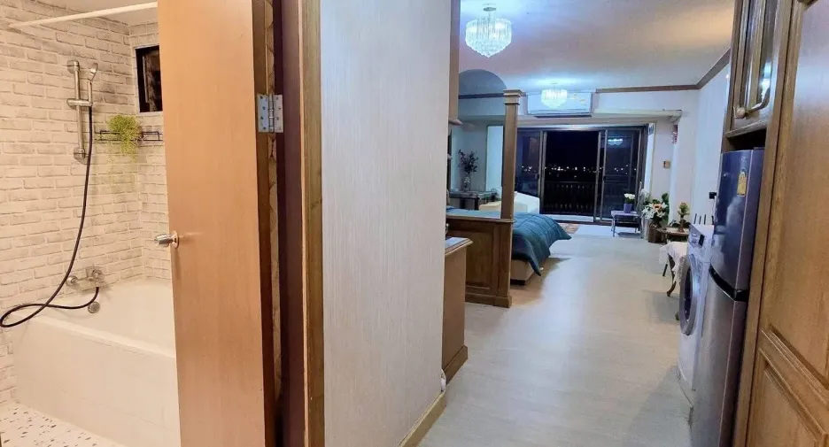À louer studio condo à Mueang Chiang Mai, Chiang Mai