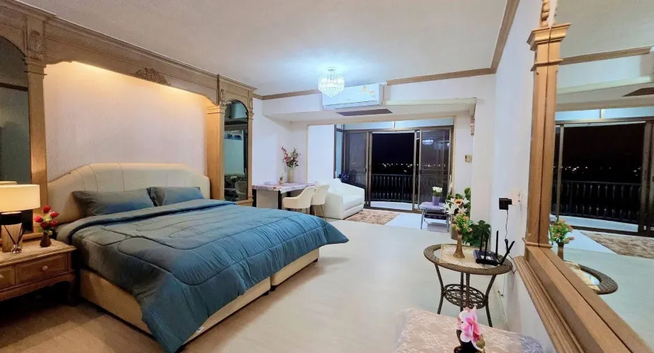 À louer studio condo à Mueang Chiang Mai, Chiang Mai
