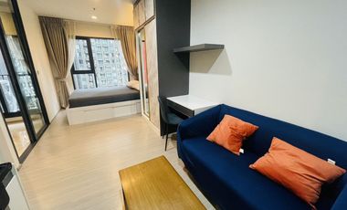 Wohnung zur Miete mit Studio in Huai Khwang, Bangkok