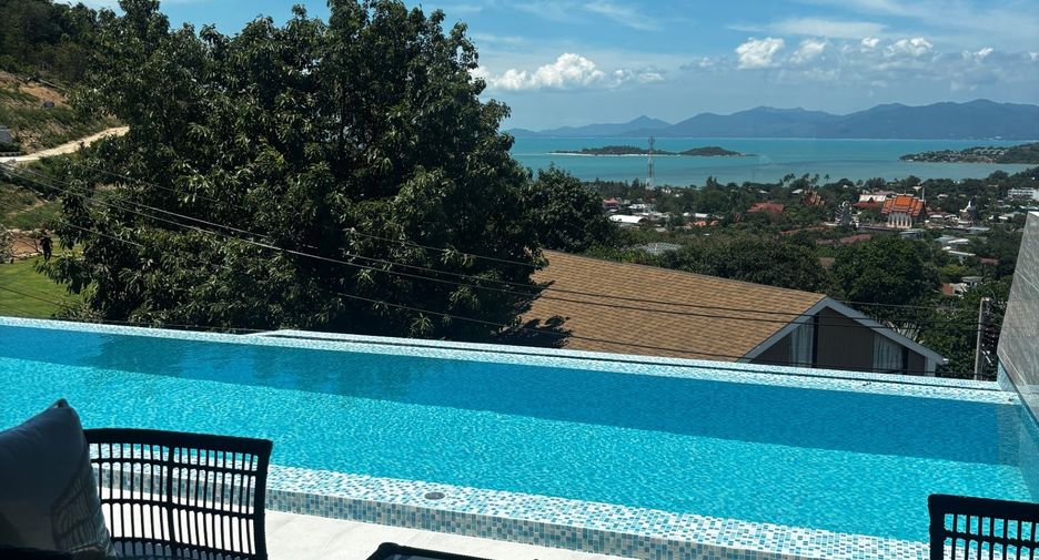 Villa en alquiler de 3 habitaciones en Ko Samui, Surat Thani